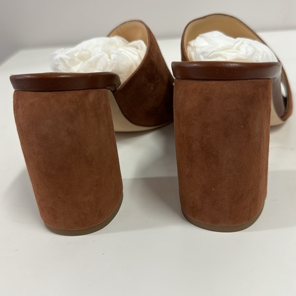 Caporicci suede, calf skin mule. - Picture 4 of 9